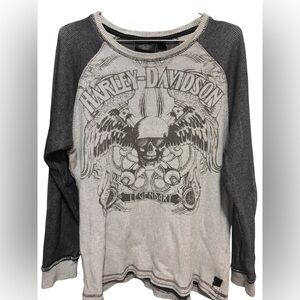 Harley Davidson‎ men’s size XL 100% cotton long sleeve